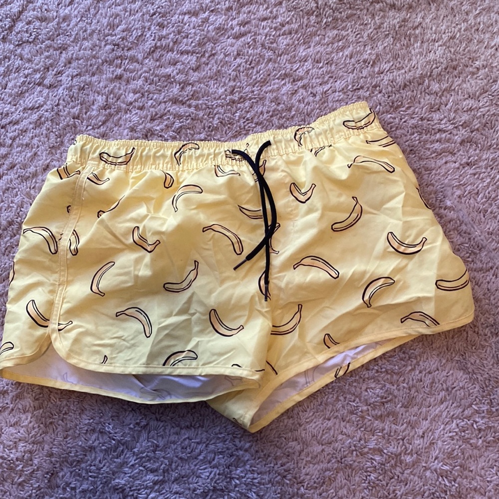 Bannna swim trunks